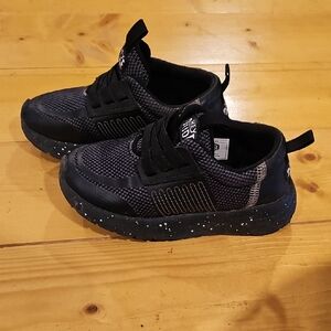 Hey Dude Kids Black and Gray Sneakers